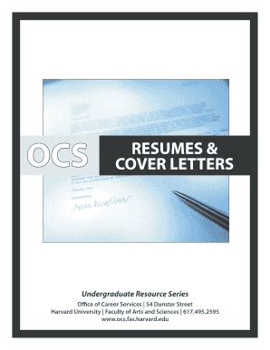 Ocs Resume Complete With Ease Airslate Signnow