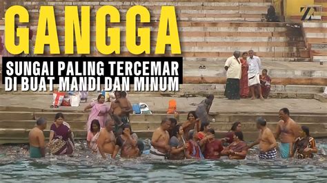 Sungai Gangga Antara Kesucian Dan Tantangan Pencemaran