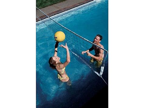 SR Smith Swim N Spike Volleyball Set 16 Net With Stainless Steel