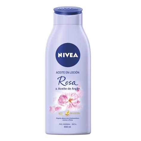 Nivea Rose And Argan Oil Lotion For Normal Dry Skin 400ml 13 5 Fl Oz