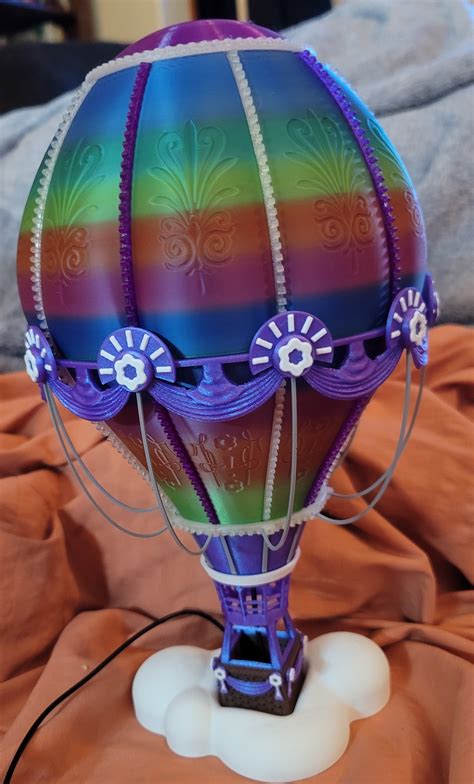 D Print BUNDLE Hot Air Balloon Made With Bambu Lab X CC And P PCults