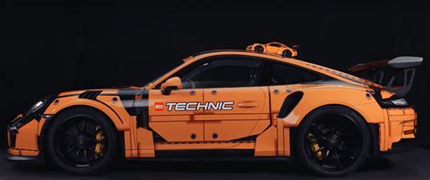 Real Life Lego Technic Porsche 911 Gt3 Rs Is A Stunning Wrap Autoevolution