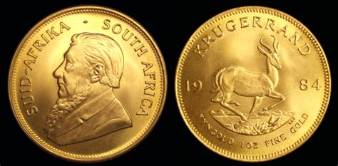 South African Krugerrand Gold Bullion Coin Stashvault Secret Stash