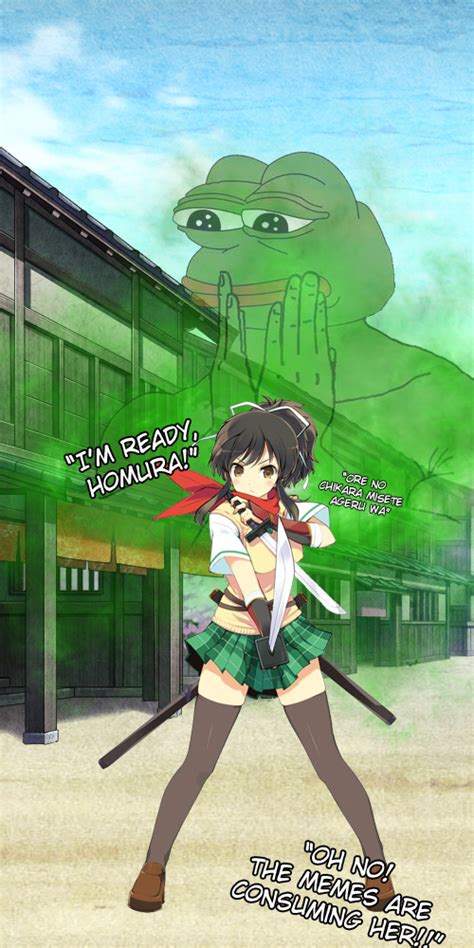 Senran Kagura Memes | Senran International Academy