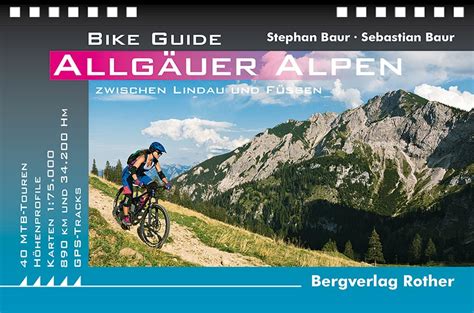 Allgäuer Alpen Rother Mountainbike Führer