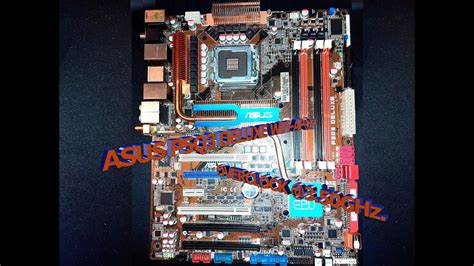 Asus P Q Deluxe Wifi Ap N Overclock Ghz Xeon X Test Msi