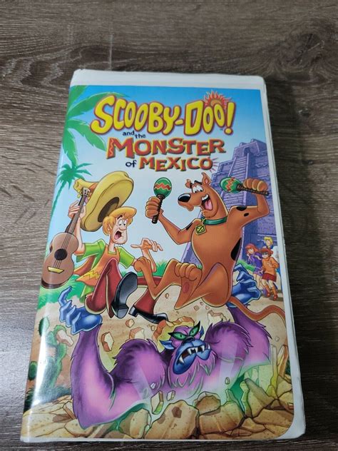 Scooby Doo And The Monster Of Mexico What S New Scooby Doo Volume