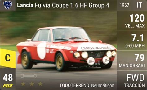 IGCD net Lancia Fulvia Coupé in Top Drives