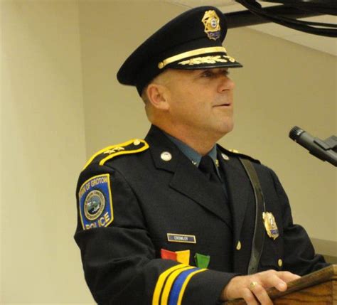 New Groton Town Police Chief, Deputy Chief Sworn In | Groton, CT Patch