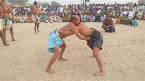 Wanted Fighting And Sindhi Malakhro Game Kushti Mela Shah Hassan