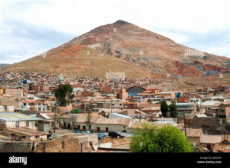 Silver Mountain Potosi Hi Res Stock Photography And Images Alamy