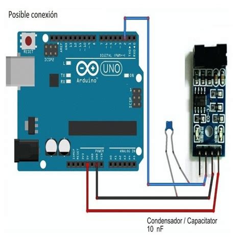 Encoder Infrarojo Tipo Herradura Ja Bots