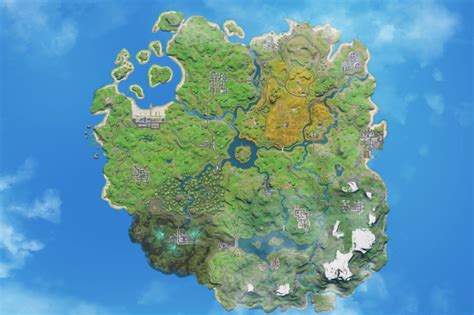 New Fortnite Map Actually Leaked Last Month But Everyone Thought It Was