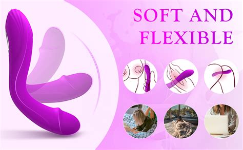 G Spot Vibrator With 10 Vibration Modes Rechargeable Adult Sex Toy For