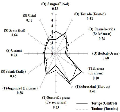 Perfil Sensorial De Carne De Bovino O Olor T Textura S Sabor