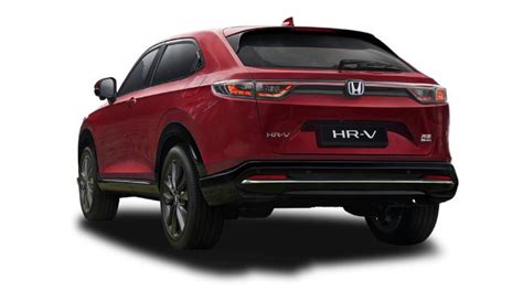 Gambar 3 Detail Tentang Honda Hr V 2022 Meluncur Di Malaysia Ada Mesin