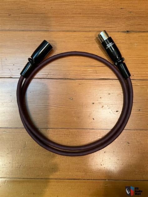 DH Labs Silver Sonic D 110 1 Meter AES EBU Balanced Digital Cable Photo