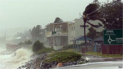 Australia Storms Cyclones Hit Queensland And Northern Territory Bbc News