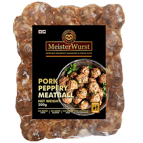 Buy Meisterwurst Pork Peppery Meatball Online At Best Price Of Rs