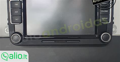 VOLKSWAGEN RCD 510 originali multimedija | Alio.lt