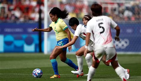 Jap O Vira E Derrota O Brasil No Futebol Feminino Nos Jogos De Paris