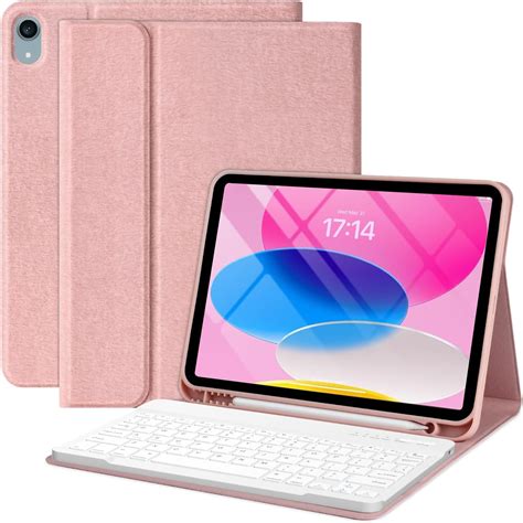 Amazon FUWANG IPad 10th Generation Case With Keyboard Keyboard