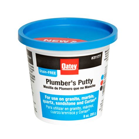 Oatey White Plumbers Putty 9 oz | Stine Home + Yard : The Family You