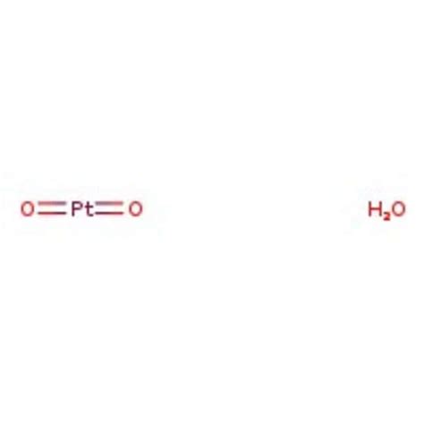 Platinum Iv Oxide Monohydrate Adams Catalyst Pt Min Thermo