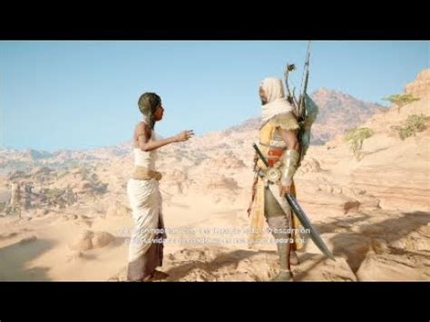 Assassin s Creed Origins Dificultad DIFÍCIL Misión secundaria La