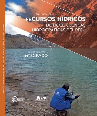 EVALUACIÓN DE RECURSOS HÍDRICOS DE DOCE CUENCAS HIDROGRÁFICAS DEL PERÚ