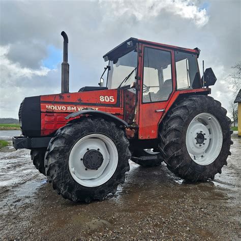 Tracteur Agricole Volvo Bm Valmet Traktor D Occasion En Vente Id