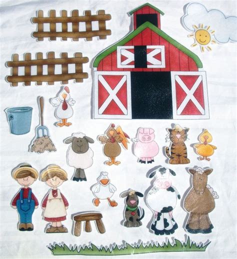 Old Mcdonald Had A Farm Felt Stories Felt Board Stories Felt Quiet