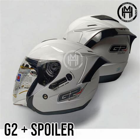 Jual Helm G Optimax Double Visor Half Face Model Ink Dinamic Shopee