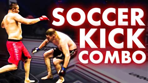 Combination Ends In Devastating Soccer Kick KO Caposa S Corner