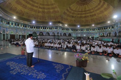 Haflah Nuzulul Qur An Sachrudin Terus Amalkan Nilai Nilai Al Qur An