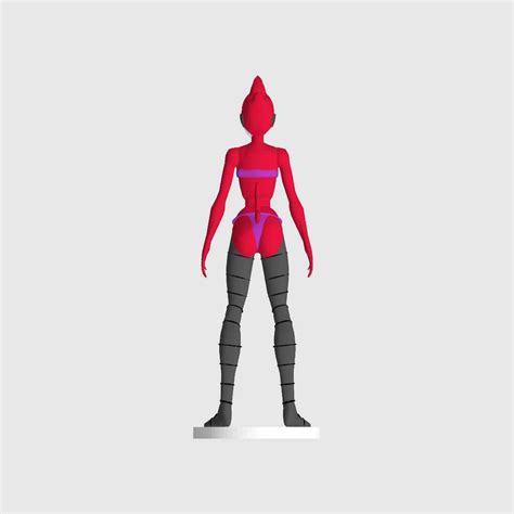 STL Datei Regelmäßige Ausstellung margaret bikini D Druckvorlage zum