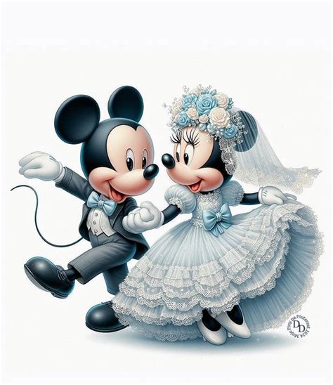 Pin Di Carmen Pariona Su Minnie Mickey Nel 2024 Matrimonio