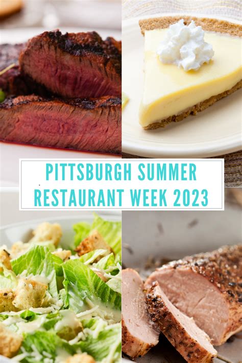 Pittsburgh Restaurant Week Events Kevyn Merilyn