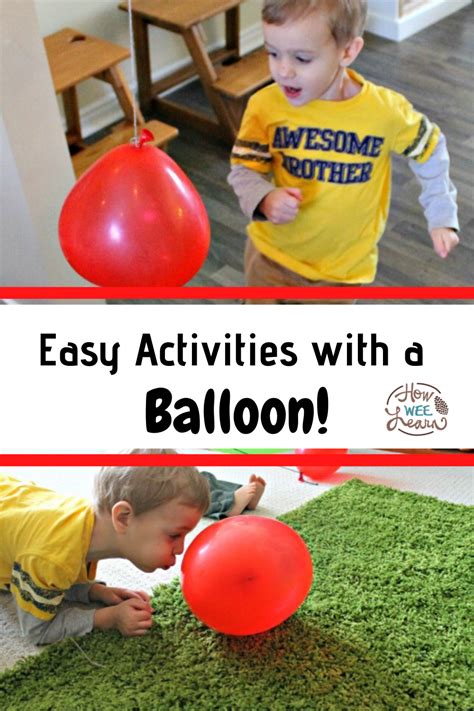 Awesome balloon games for kids – Artofit