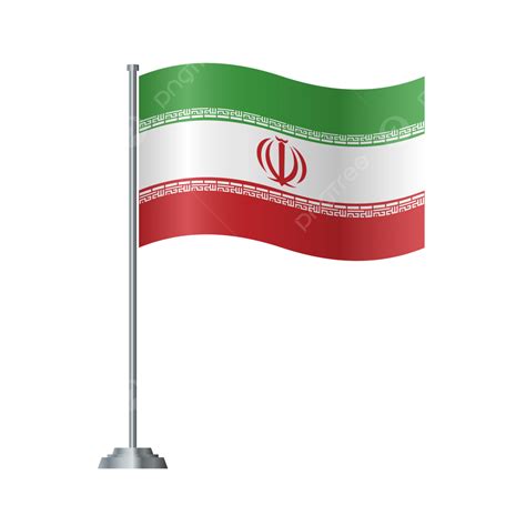 Iran Flag, Iran, Flag, Iran Day PNG and Vector with Transparent ...