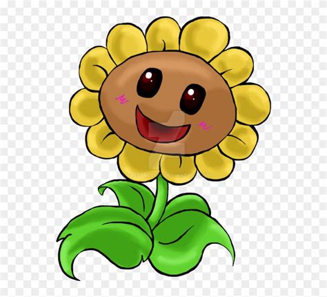 Sunflower Cartoon Clipart Cats