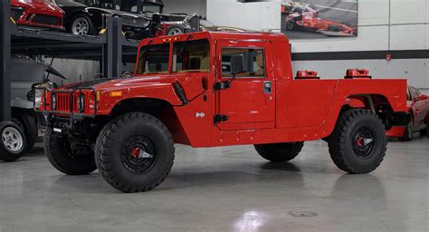 Rare 1995 Hummer H1 Truck Will Make You Forget About The Electric One