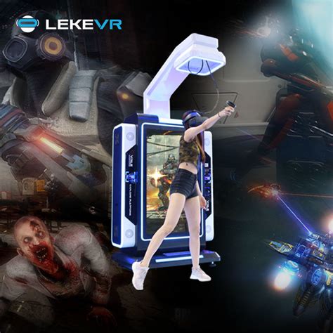 Leke Vr Arcade Gaming Equipment Simulator Metaverse Virtual Reality 9d