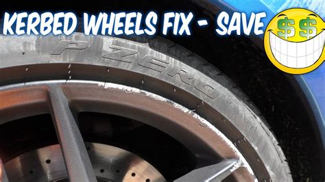 How To Repair Curbed Alloy Wheel