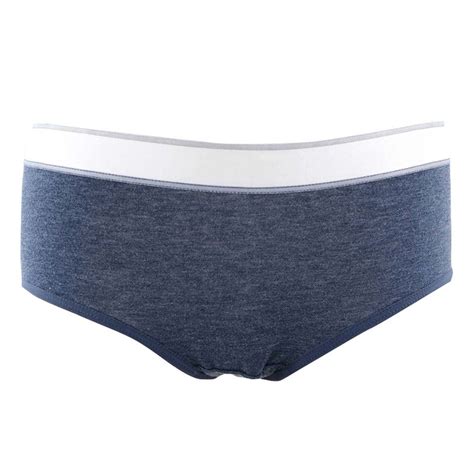 Bikini Carnival Deportivo Piezas Modelo DP Talla Extragrande Color Gris Y Azul Marino Dama