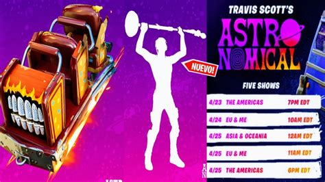 New Skin De Travis Scott Evento Fortnite Free Ala Delta Pantallas De