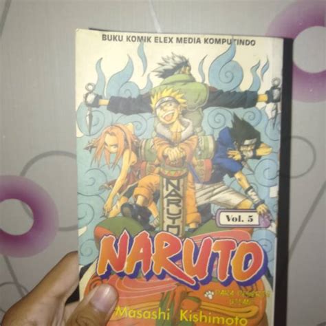 Jual Komik Naruto Bekas Shopee Indonesia