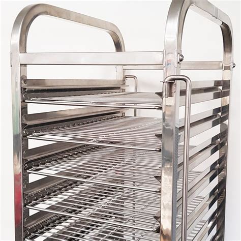 KH 1 1 Gastronorm Oven Cooling Rack Stainless Steel KH Hospitality