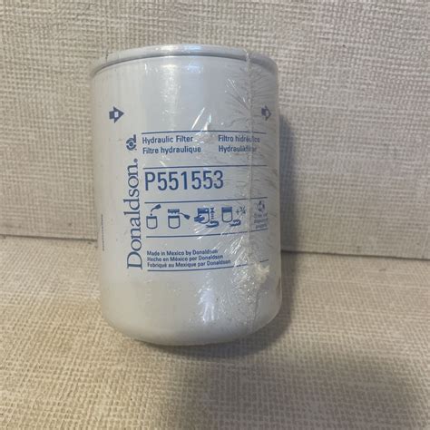 DONALDSON P551553 Cross Reference Oil Filters Oilfilter