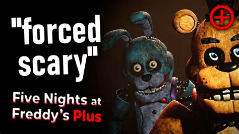 Fnaf Plus Bonnie Looks Forced Scary Controversy Fnaf Gameplay Youtube